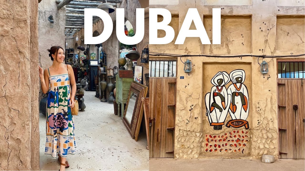 A traveler explores Al Seef in this video tour.