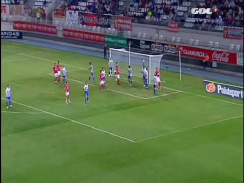 Murcia - Deportivo (Copa del Rey 2009/2010: Resumenes Dieciseisavos de Final)