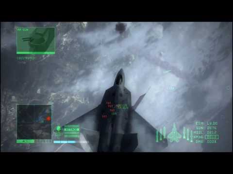 Ace Combat 6 - Ace of Aces Mission2 : F-22A -Mobius1-