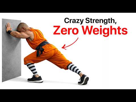 5 Isometric Holds Shaolin Monks Used to Build Insane Strength (Zero Weights)