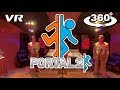Portal 2 - 360° Video - Want You Gone Acapella ...