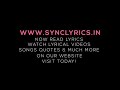Song Tarse Tarse Aankhein Dekhne Ko With Lyrics
