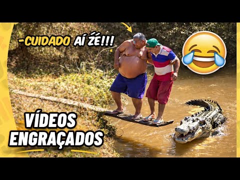 ⚠️DESAFIO! TENTE NÃO RIR 🤣 - MELHORES memes da INTERNET DUVIDO NÃO RIR 🔥 #memes #comedia #198 