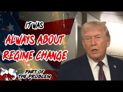 Dave Smith | It Was Always About Regime Change | Part Of The Problem 1349
