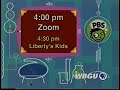 PBS Kids Schedule Bumper Science Lab WBGU 2004