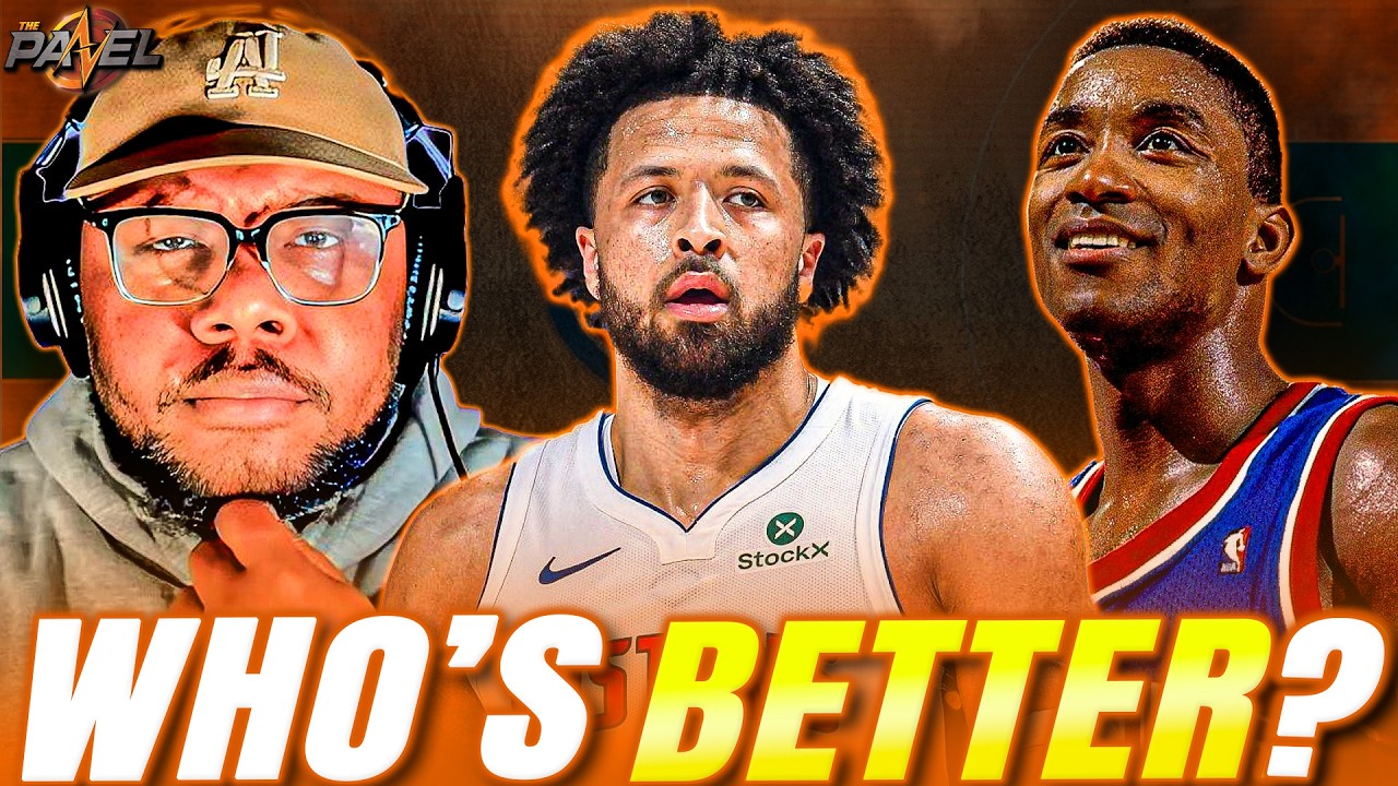 Cade Cunningham or Isiah Thomas? The Panel Went Crazy