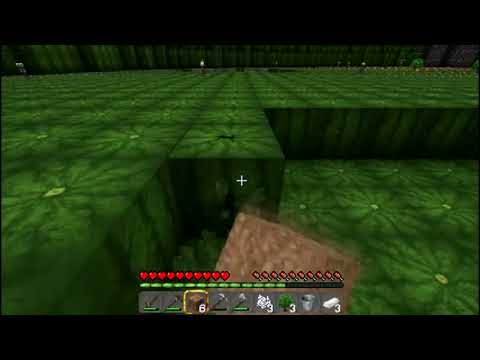 Minecraft - Melon Survival - Survival Map (Ep. #2) - Growing Trees!