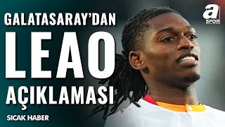 Galatasaray'da Rafael Leao Gelişmesi! Sakatlıkta Son Durum Ne?
