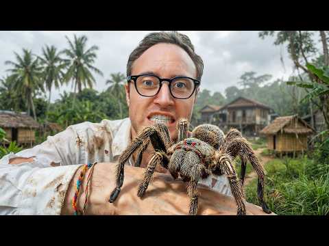 This Village Survives on Giant Spiders