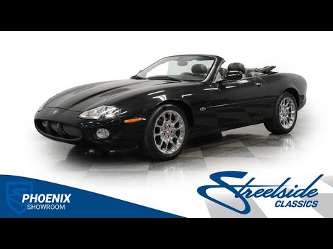 2002 Jaguar XKR (CC-1928435) for sale in Mesa, Arizona