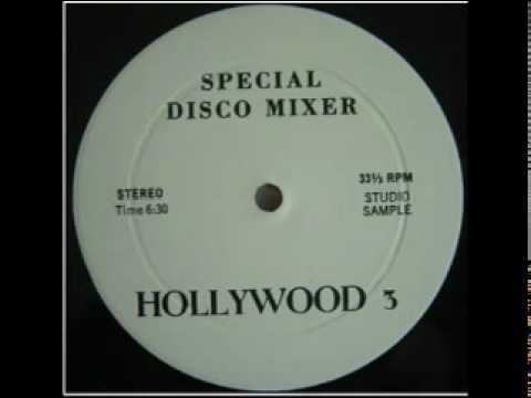 HOLLYWOOD 3 Disco Mix ( 1979 ) MEDLEY