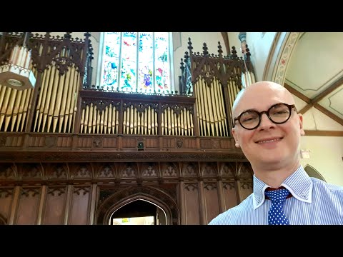 St George's Fantasy in G Minor - Dr Michał Szostak, improvisation