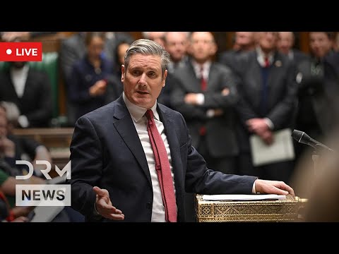 LIVE: Keir Starmer Faces Intense Grilling in Parliament During Prime Minister’s Questions | AC1G