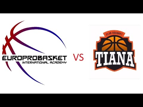 Copa Maresme Europrobasket Select vs CB Tiana Sep 9th 2016