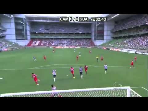 Gol de Richarlyson   Atlético MG 3 x 1 Guarani MG   Campeonato Mineiro 2013