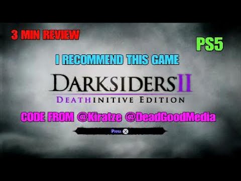 Darksiders 2 Deathinitive Edition 3 Min Review