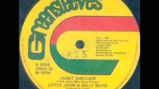 Little John & Billy Boyo, Janet Sinclair