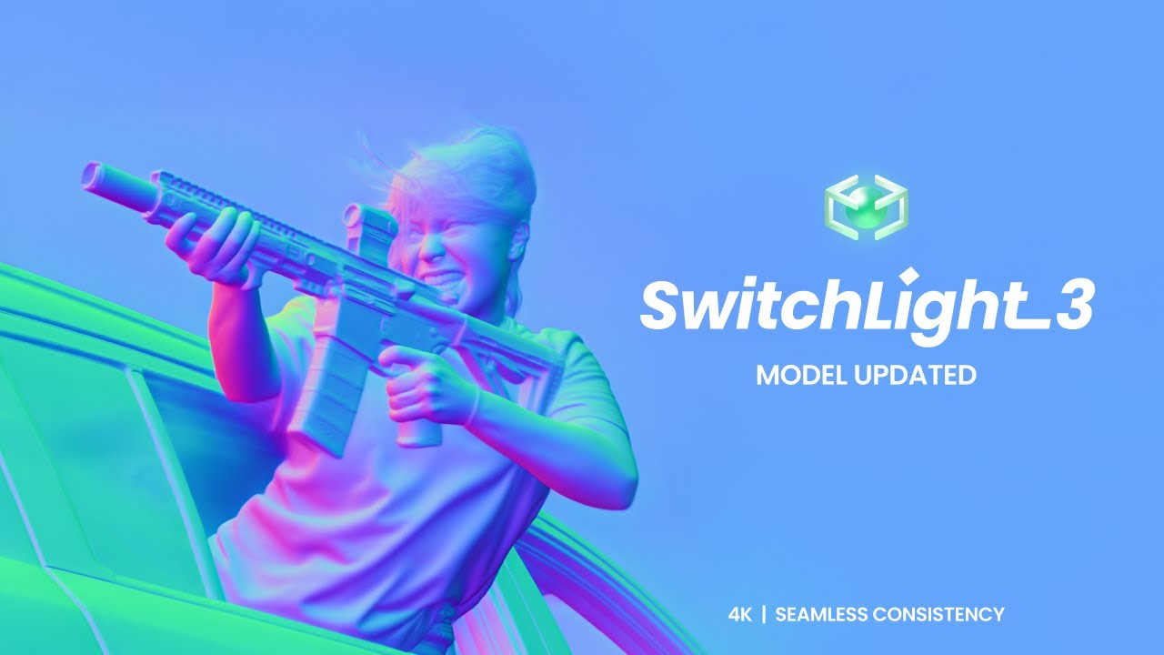 [4K] Introducing SwitchLight 3.0 | Beeble