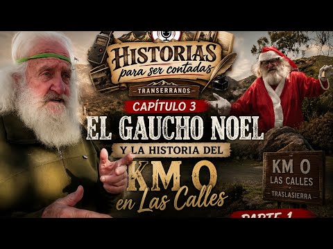 Entrevista al Gaucho Casañas/ en la localidad de Las Calles / Parte 1 