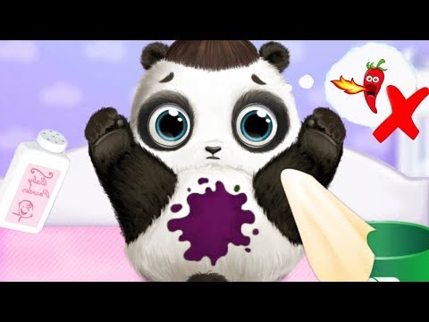 Fun Baby Care Kids Games - Panda Lu Baby Bear Care 2 - Babysitter, Dress Up, Care Games For Kids