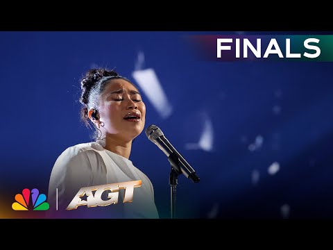Jessica Sanchez Transforms “Die With A Smile” Into Pure MAGIC! | Finals | AGT 2025