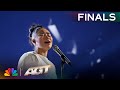 Jessica Sanchez Transforms Die With A Smile Into Pure MAGIC Finals AGT 2025