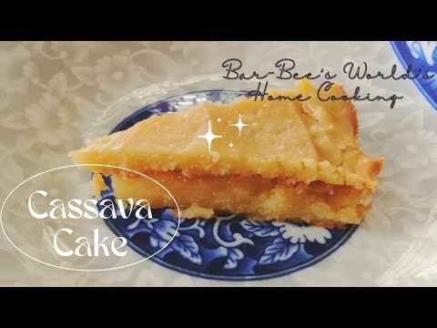 How to make Cassava Cake