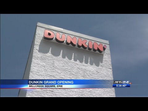 New Dunkin' store opens in Millcreek Square