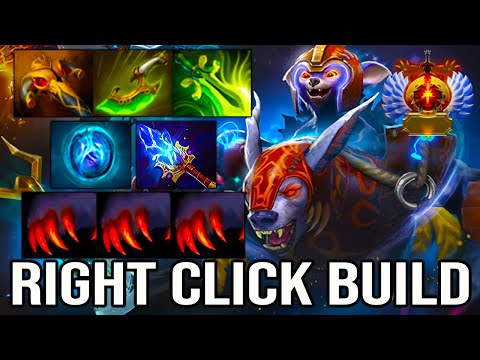 RIGHT CLICK BUILD [ Ursa ] UNSTOPPABLE LATE GAME - THE MOST TANKY CARRY - DOTA 2 GAMEPLAY
