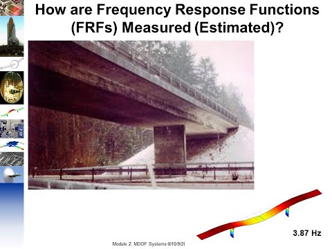 ME/EMA 540 - Module 03f - Frequency Response Function (FRF) Estimation