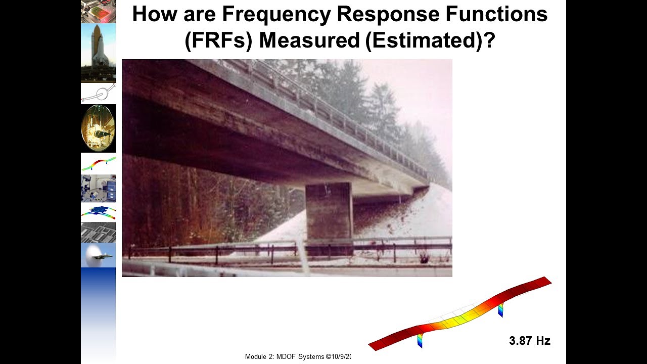 ME/EMA 540 - Module 03f - Frequency Response Function (FRF) Estimation