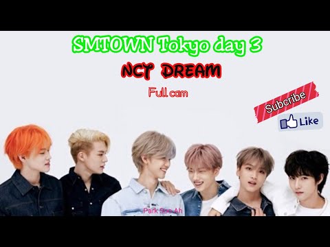 SMtown tokyo 2019 day 3 nct dream full cam
