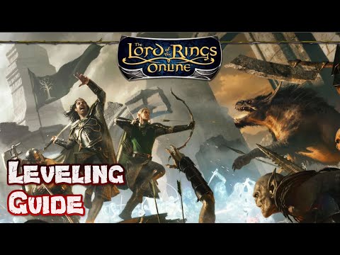 The Ultimate Leveling Guide for Lord of the Rings Online - LOTRO Gameplay In 2023