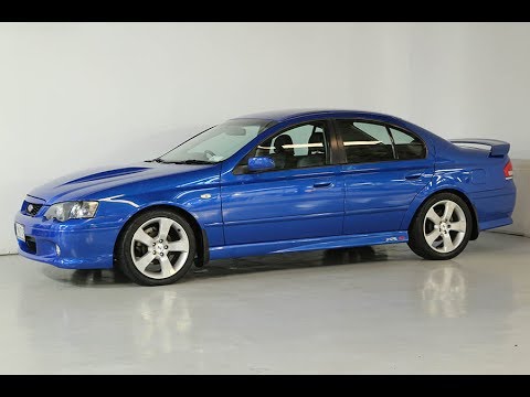 2005 Ford Falcon BA2 XR8 Manual - Team Hutchinson Ford