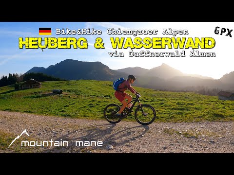 Heuberg&Wasserwand | Bike&Hike ab Nußdorf am Inn | Daffnerwald-Almen