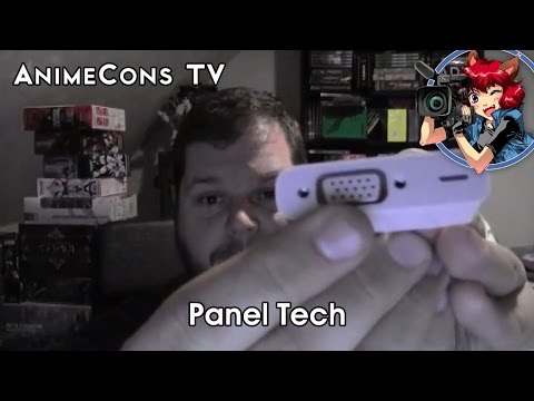 AnimeCons TV - Panel Tech