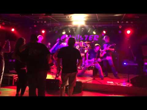 Sinister Grin - Reunion Show @ L&Bs in Dale City  (July 17, 2015)