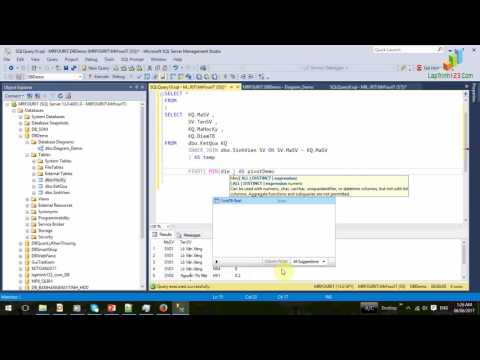 VD09 - Pivot in SQL Server