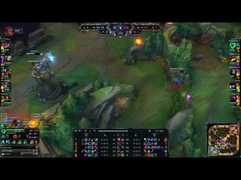 Giants Gaming Werlyb - Teemo vs Irelia - patch 5.6