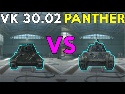 WOTB | PANTHER VS VK 30.02 D