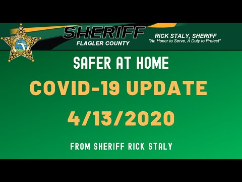 FCSO Covid-19 Update 4.13.2020