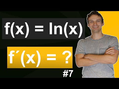 Differentiating ln(x) | Natural Logarithm Differentiation Rules | Example and Exercises with Solu...