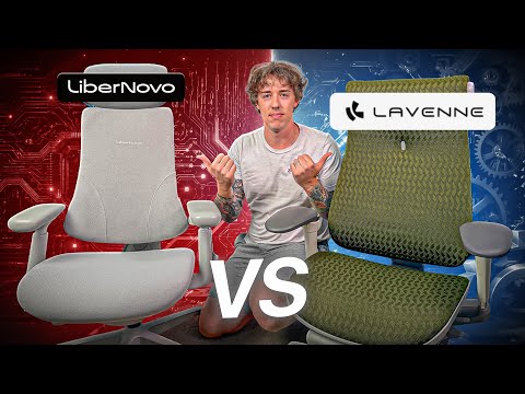 Lavenne R9 Pro Vs LiberNovo Omni Chair - Which Dynamic Ergonomic Chair Is Better?