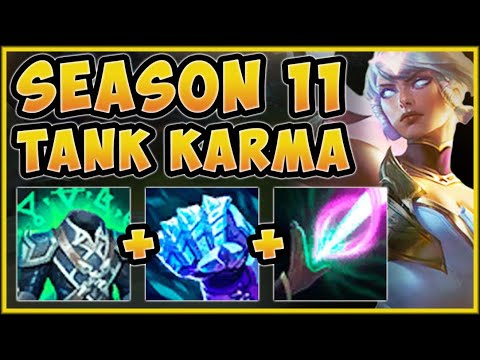 THE LEGENDARY INDISTRUCTIBLE KARMA BUILD! BE #1 DAMAGE + HEALING + AND DAMAGE TAKEN EVERY GAME!