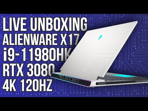 External Review Video FMBaqZ4G4mc for Dell Alienware x17 17.3" Gaming Laptop (2021)