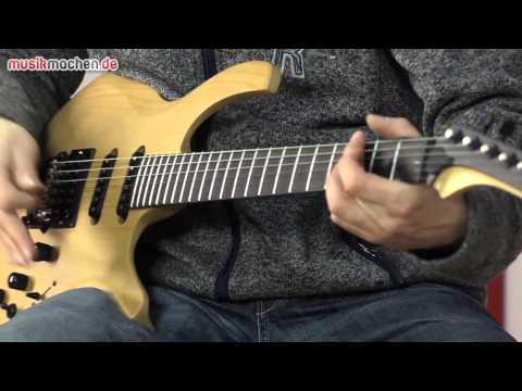 Parker MaxxFly Bolt On NS E-Gitarre im Test