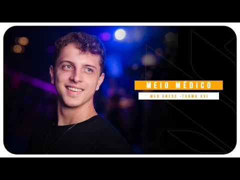 MEIO MÉDICO MED XVI | UNESC 24/2 | LOTUS FORMATURAS