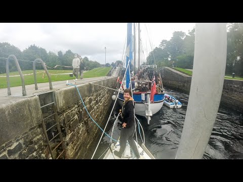 Caledonian Canal Locks and Summiting Ben Nevis