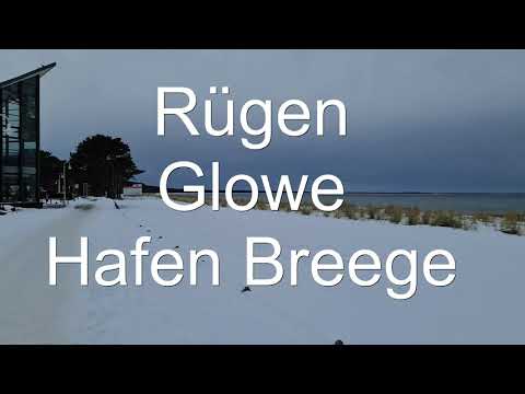 2021 02 16 Rügen Glowe Hafen Breege