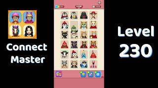 Connect Master Level 230 Walkthrough 🧩 | Match Puzzle | Puzzle Solutions & Tips | Go Answer